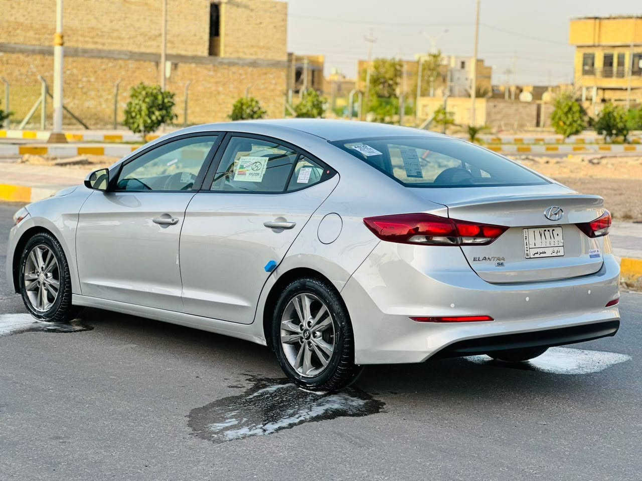 سلام عليكم للبيع او المراوس 
هونداي النترا موديل 2018 رقم ذي قار تحويل مباشر 
وراد امريكي حادث بنيد مبدل اصلي شرط والباقي كفاله 
مواصفات معروفه
شاشه كبيره كامره دواره تحكم استيرن جهتين لايت لد زنون ويل كب انضمه قياده مري شفط محرك 2000 دوش 
سياره بالكارتون مكينه وكير وحداده وتخم تاير وتبريد ع وضع شركه ماشيه 130 الف 
مـكـان-الــســياره-الـنــاصريـة 
الــســعر:118 وبيها مجال 
الاســتــفــسار اكثر ع رقم 
***********
