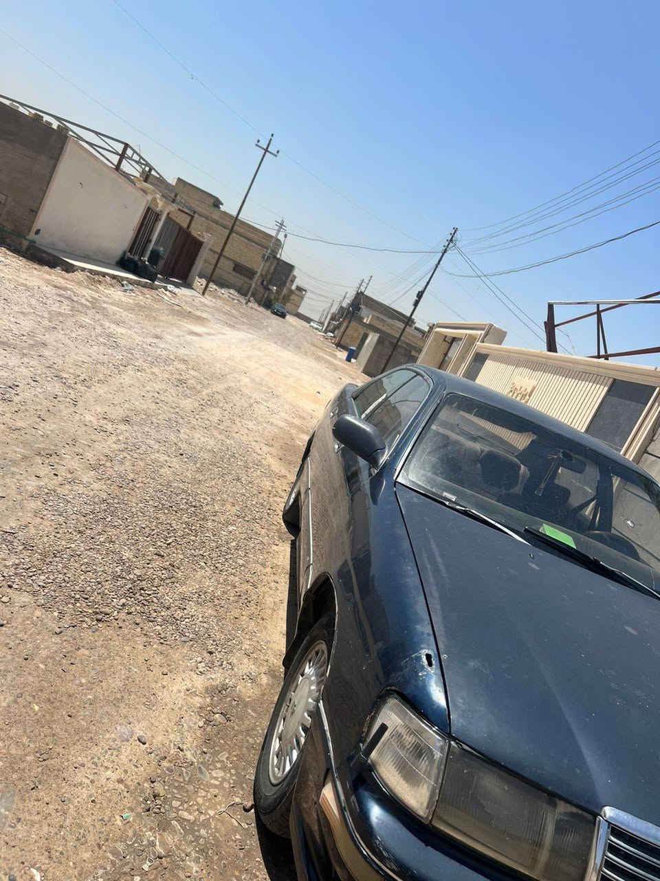 سلام عليكم للبيع بطه منفصل موديل 93 رقم بغداد الدولي السعر 48وبيه مجال  السياره بسمي مكفوله من كصه او نقل جثه  محرك وكير خير من الله مكفولات من كلشي مكان السياره بغداد حي الجهاد رقم التلفون *********** موجود وتساب ٢٤ساعه
