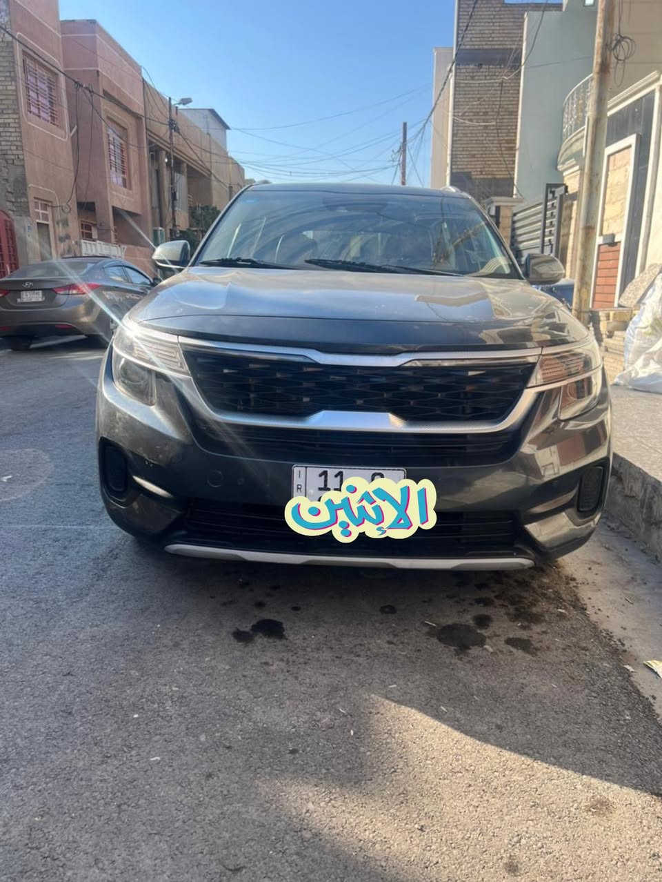 اڵڛڵام عليكم للبيع او المراوس كيا سايتوس موديل 2021 ذات موصفات معروفه تحديد مسار رادارات شاشة كبيرة كامرة رقم بغداد بأسمي سنوية وهزة جديدة ضرر سيارة جاملغ امامي بدون شاصي الغد شويه معمر شي بسيط وبيها رش كلير من امريكا شكم قطعه ليريد صور الضرر يجي خاص مكان السيارة ديالى بعقوبة حي المصطفى للاستفسار رقمي ***********بي وات ساب علما سعر السيارة 135 وماكو سليتوس بهيج سعر اكرر الرقم ***********
