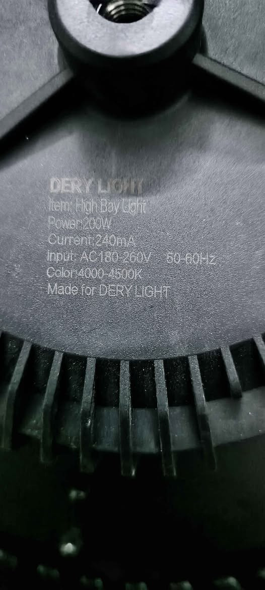 بلاجكتور هاي باي
متوفر كمية قليله 
لون اضاءة أبيض و شمسي متوفر 
و متوفر حجم كبير و صغير 
الكبير 200 W 
الصغير 150 W
سعر الكبير ب25 ألف 
سعر الصغير 20 ألف 
مكان برايتي شارع 40 قرب مختبر لايف 
ملاحظة🛑/ توصيل غير متوفر🛑 أربيل, العراق


**إذا كنت صاحب هذا الإعلان وتريد حذفه لأي سبب، رجاءا أرسل رسالة إلى الدعم الفني**