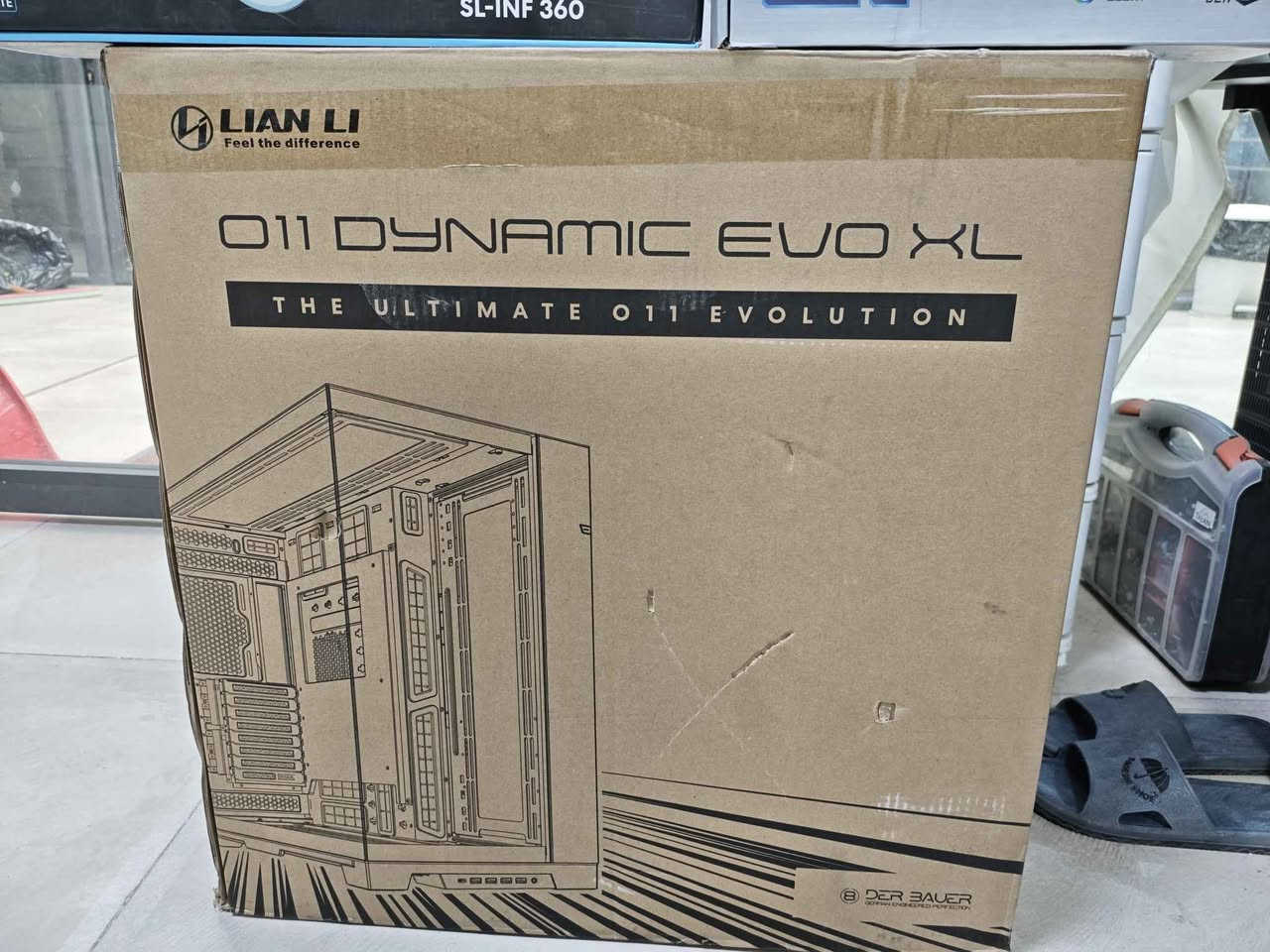 سلام عليكم ئەم کەیسە بۆ فرۆشتن  
کیس للبیع
اربیل
Cpu i9 12900k box
Motherboard z690 msi mpg force wifi ddr5
Ram 2*16 32gb corsair 6000mhz
Cooler lian li galahad ii trinity sl inf 360
Hard teamgroup 1tb nvme
13 fan lian li sl infinite 
Power 1000w Segotep gold
Case lian li o11 dynamic evo xl أربيل, العراق


**إذا كنت صاحب هذا الإعلان وتريد حذفه لأي سبب، رجاءا أرسل رسالة إلى الدعم الفني**