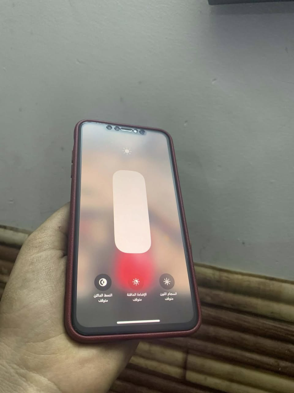 ‏سلام عليكم آيفون اكس إس مكس الذكرا 265 تك سيم الجهاز كله على البلاد بطارية مبدل￼ حدثته وقف بصمة الوجه ما أعرف إذا فرمتة يرجع ما أعرف الجهاز كله شغله بلادي والسعر مناسب 170 وفي مجال الطيبين الجهاز  ￼لوك مكاني كركوك كورنيش هذا رقمي ***********
