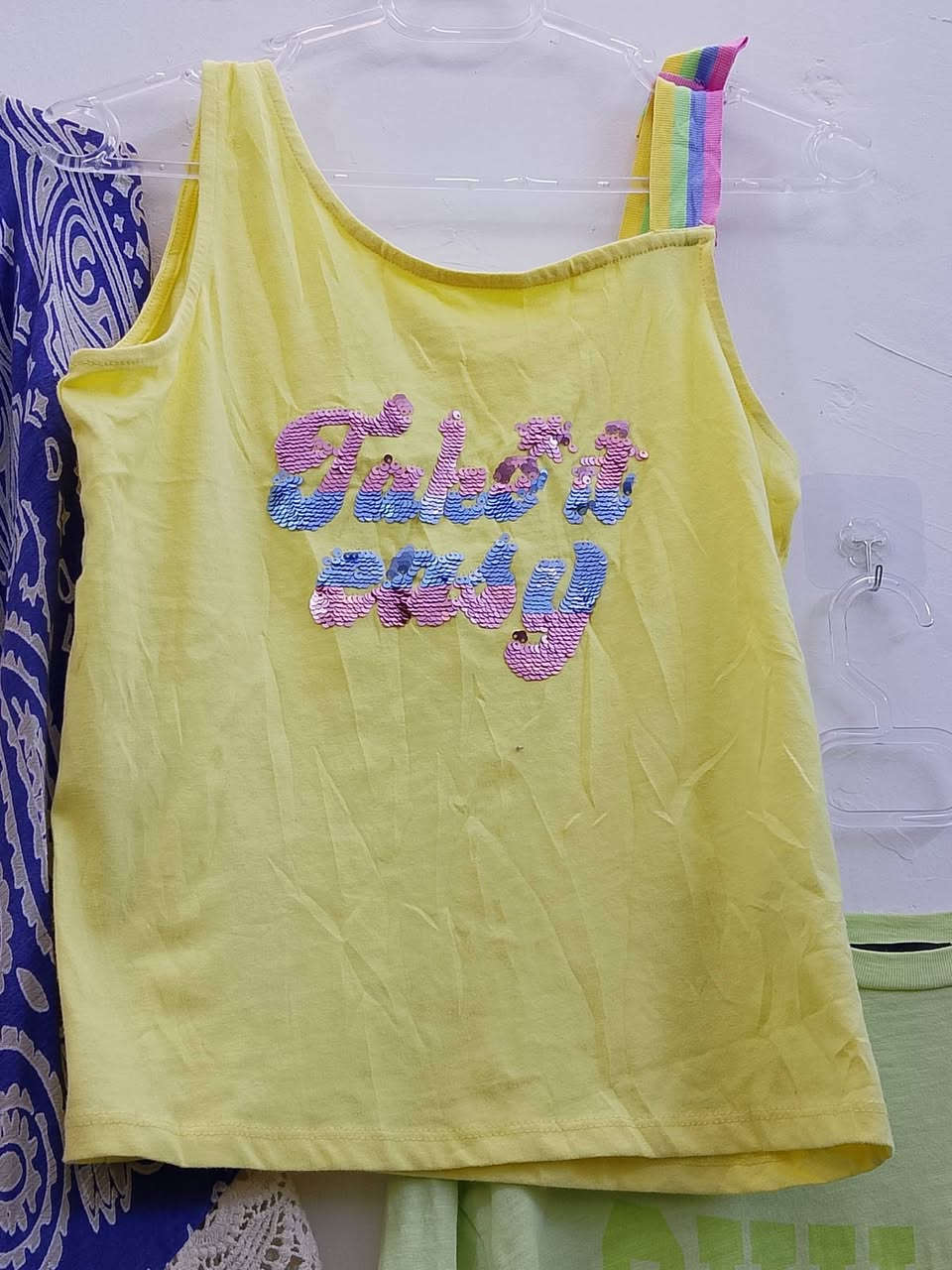 على بركة الله
كسر اليوم قميص بناتي ونسائي
وتراك +شلحه
محل الماسة للباله الاوربية والخليجية 
انسب الأسعار 
تخفيضات🔥تخفيضات🔥
عنوان المحل الرفاعي✅ شارع البريد  قرب علي اياد مجاور محل بركات الحسين


**إذا كنت صاحب هذا الإعلان وتريد حذفه لأي سبب، رجاءا أرسل رسالة إلى الدعم الفني**