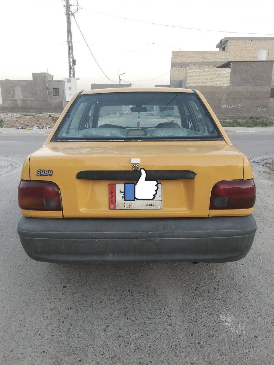 السلام عليكم البيع سايبا موديل 2011 سعر 29 مكفوله كفاله عامه من ضربه وصبغ وتبديل مكينه تبريد كير صدر امامي خلفي كهربائية كله جديد غير متواجد عل فيس اتصال *********** تحياتي الجميع
