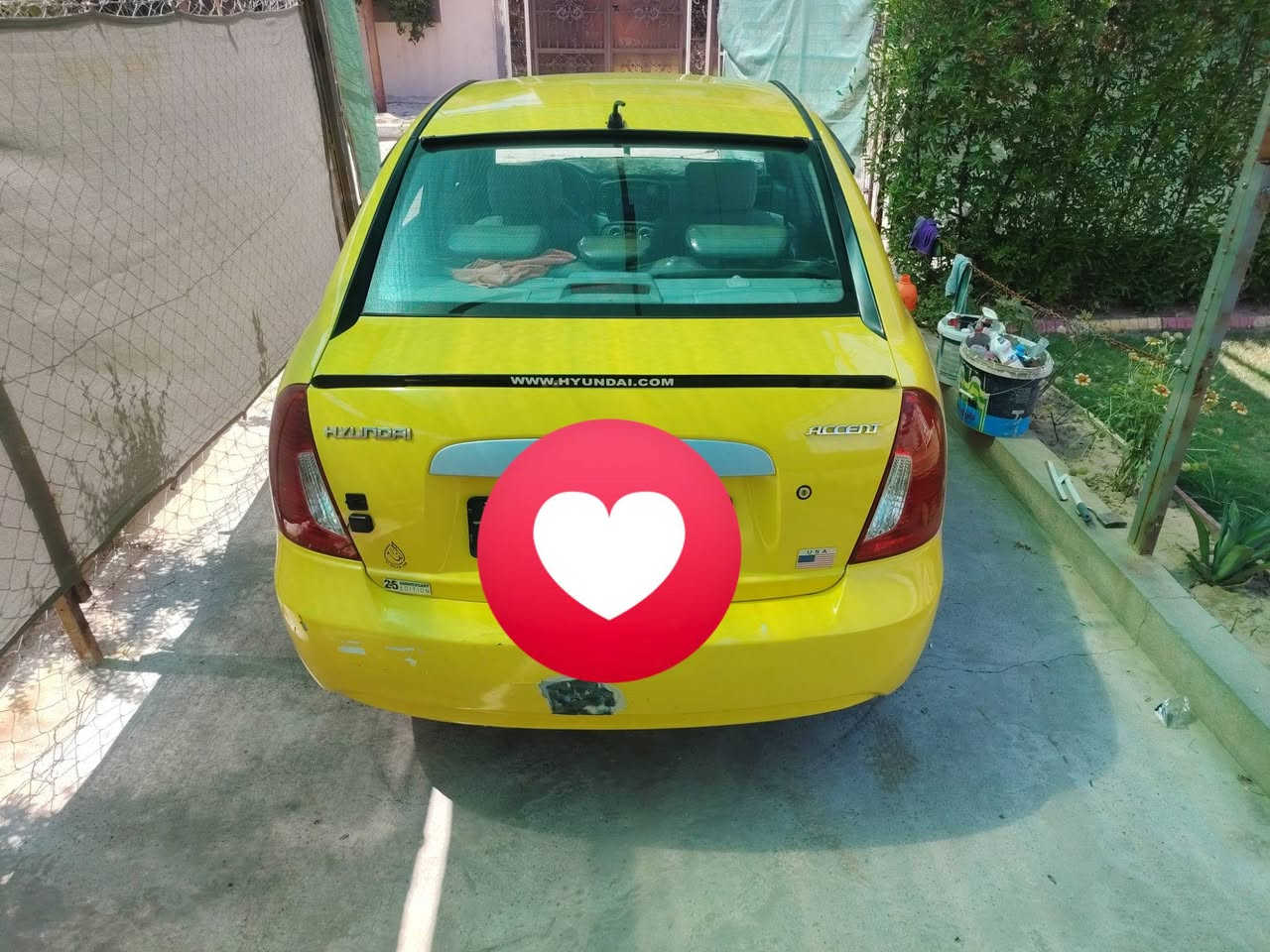 السلام عليكم
هونداي اكسنت 
2007 امريكي
سنويه 2029
شرط التحويل
هيئه 0 وغرامات0
4 جام كهرب 
تبريد طخم جديد
طخم تاير جديد
مكينه گير شرط
السياره جاهزه
مكاني موصل
السعر 80 وبيها مجال 
للاستفسار الاتصال
***********
