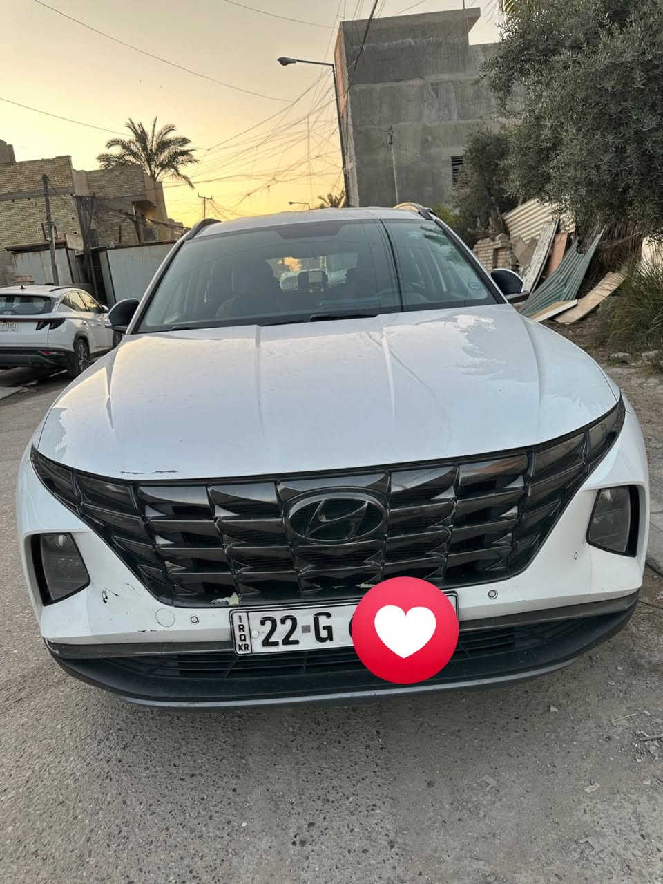 السلام عليكم
السلام عليكم 
توسان 2020الشكل الجديد 
سياره خليجي بيه صبغ بابتين 
فول ماعده الفتحه 
رقم اربيل بااسمي تحويل ثاني يوم 
للاستفسار ***********
