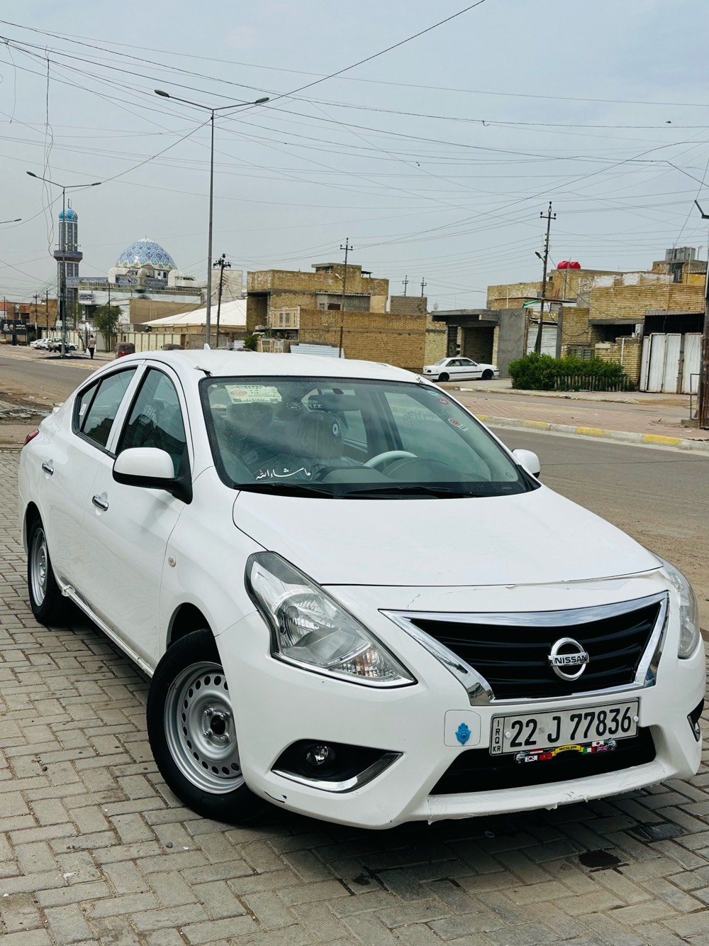 سلام عليكم 
 سني هندي لبيع موديل 22 مكفوله كفاله عامه من الضربه و الصبغ و البارد رقم اربيل  (بسمي) مكاني بغداد الحسينية الراشدية ماشيه  115الف سياره ع وضع شركه وبيه سونار رقم تلفون *********** سعر 118 وبيه مجال لطيبين