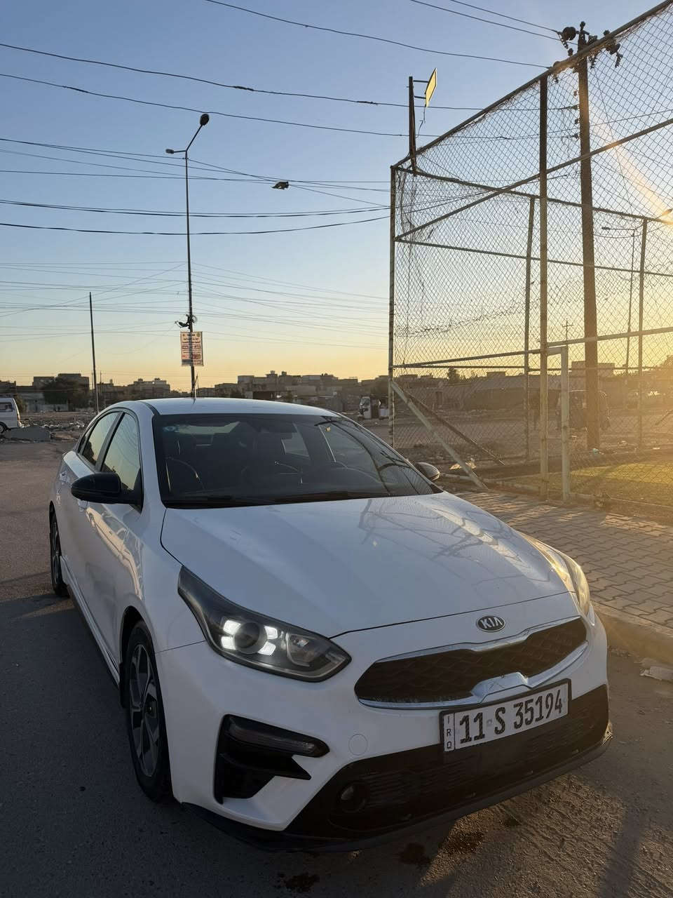 فورتي للبيع موديل 2021جي تي لاين حادثهه جاملغ اوبنيد رقم بغداد فول من عده الفتحه ماشيه 70الف محرك دوش 2000 كير اي تي سعرهه 138مكانهه بغداد الشعب رقم الهاتف 
***********
