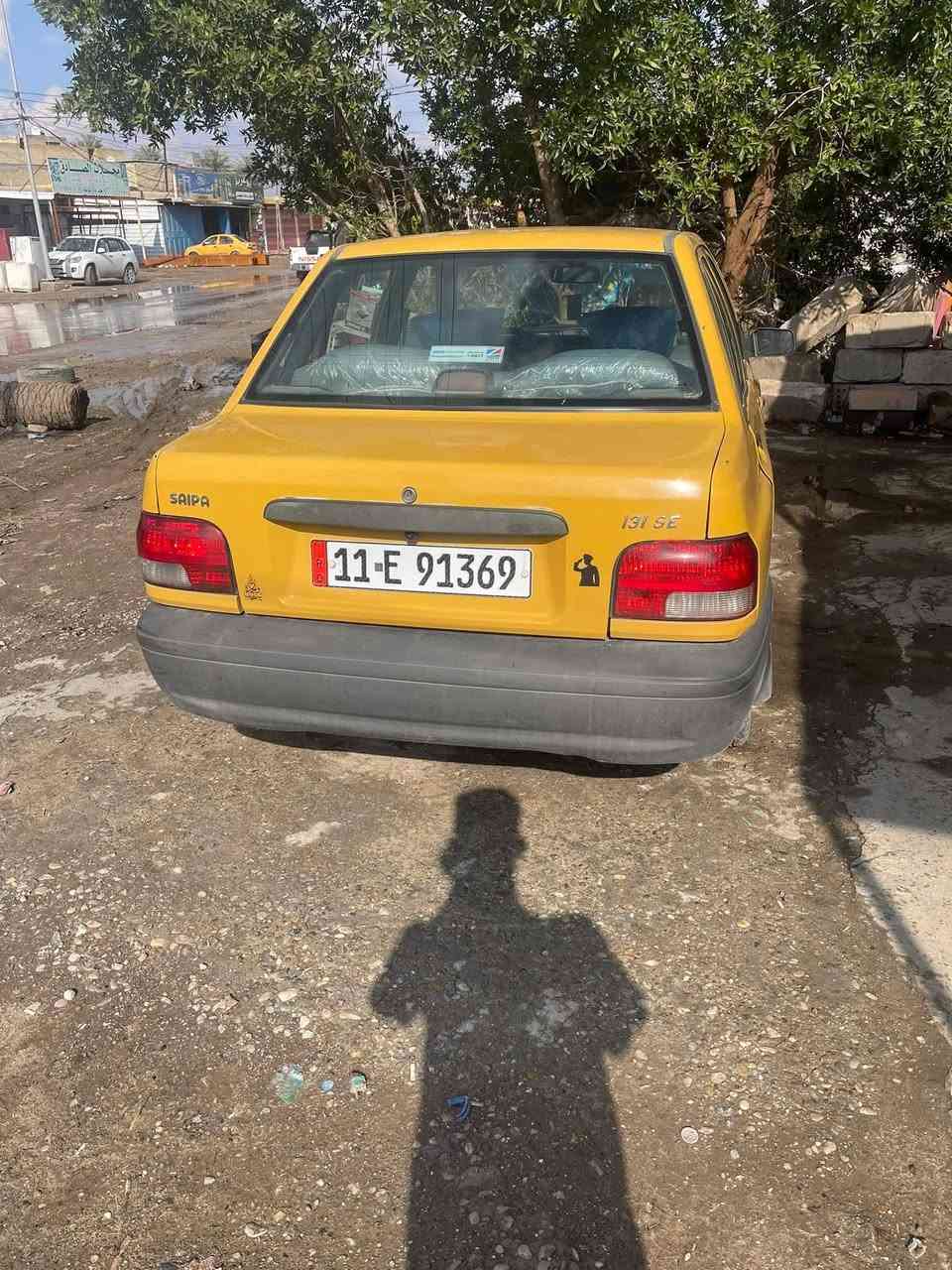 سايبه موديل 13 رقم انكليزي سياره باسمي مصفره غرامه وهيئةمكينه وكير مكفولات شواصي مابيهن اي شي لا خياس ولا كسر الكشر نظيف شوفه عينك بصوره ترايك وين مايعجبك مكاني بغداد الشعله السعر ٢٥ بيه مجال حك جيه
*********** وتساب
