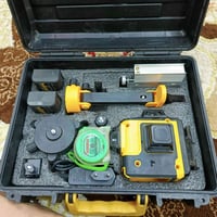 كبان ليزر خط اخضر كامل ملحقات تريد ستان وياه او بلا ستاند  مكاني بغداد...