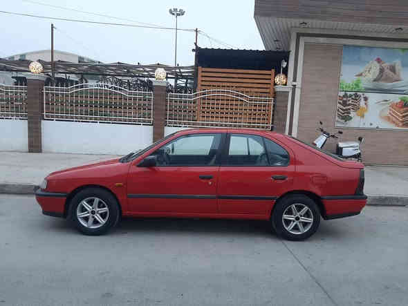 نيسان بريميرا موديل 93 محرك حجم 16 كير عادي ( تبريد ) ستيرن بور جامات كهرب ( كابون بانزين ) طخم امامي وخلفي نظيف طخم ويل كب وايرمنية شغالة رقم نينوى انكليزي سنوية عظم 2030 هزة جديدة تحويل بشرط السعر 38 ورقة وبيها مجال بسيط ( نظافة فوول )
   *********** اسيا
