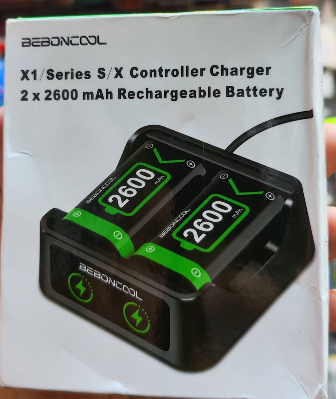 بطارية Xbox 2600 mAh

شاحنه 

سعر 20 الف دينار 

للتواصل والاستفسار ***********

توصيل كل العراق 5 الاف

