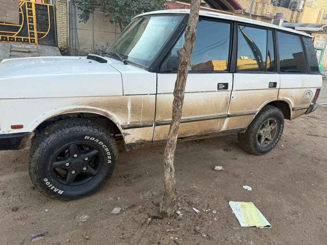 رانج م ١٩٩١محرك قوايش جاهزه السياره  سنويه ٢٧ رقم *********** تبريد شغال
