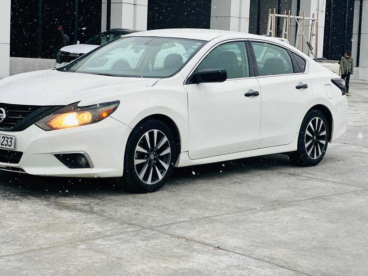 نيسان التيماء موديل 2018svمواسفات به سمه و شغال و ده رگا به سمه ويل كرووم و سماعه بوس  رادارو ختي جاده تعديد سورعه ته نيا 90مايل رؤشتوه سياره جاهي ه بي مصروف رقم سنوي  به ناو خؤمه تا 2031سي بارجه بوياغه جه مبه كي زؤر خفيفي بيشي  هه يه رقم شانسي و سونارم داناوه سعري 118$مجال ت فايبر و تس اب ***********
*********** سوران, أربيل
