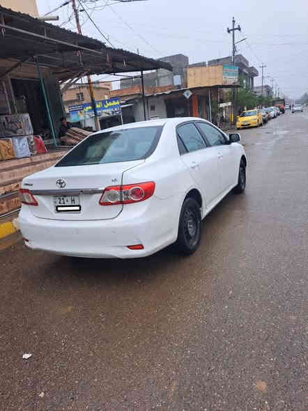 السلام عليكم كورلا 2013 كندي رقم سليمانية سنويه وهزه جديد السيارة لا صبغ ولا ضربه كلين مكان السيارة قضاء الحويجه السعر 149 وبيها مجال //***********
