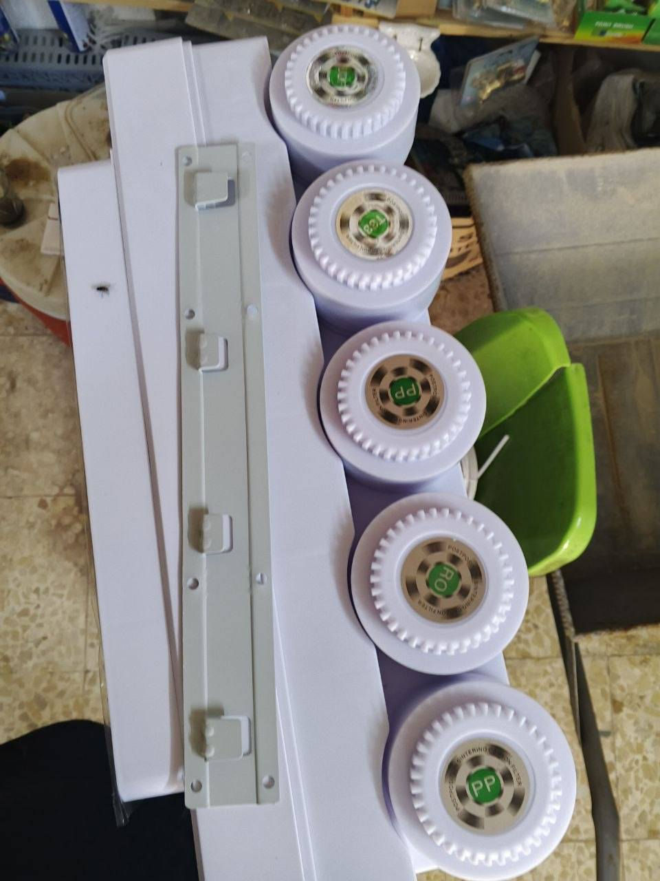 السلام عليكم فلتر +براد اكتروني شاشه حار وبارد 5مراحل تصفيه ما مستخدم المكان مسيب حي المعلمين  السعر 350وبي مجال للطيبين للتواصل ***********
