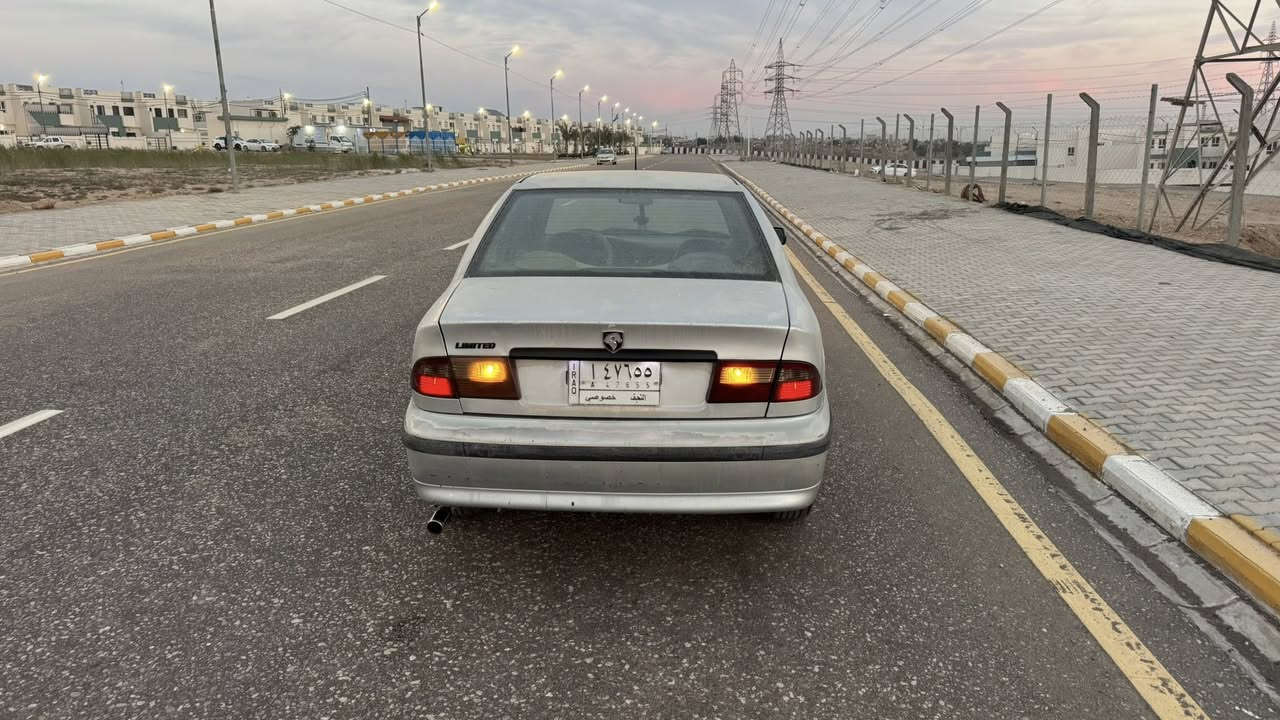 ما شاء الله 
سمند سلفري 2013 نجف السنوية تسقط 2026
سيارة ليبل واحد بدون صبغ او تبديل كلشي شغال بلادي
 تبريد وتدفئة وتخم تاير وباتري وحدادية ومجموعة بنزين كاملة مكملة وبالعافية على الياخذها
***********
