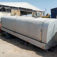 تانكي ستيل • ١٥ طن ونص • بصرة