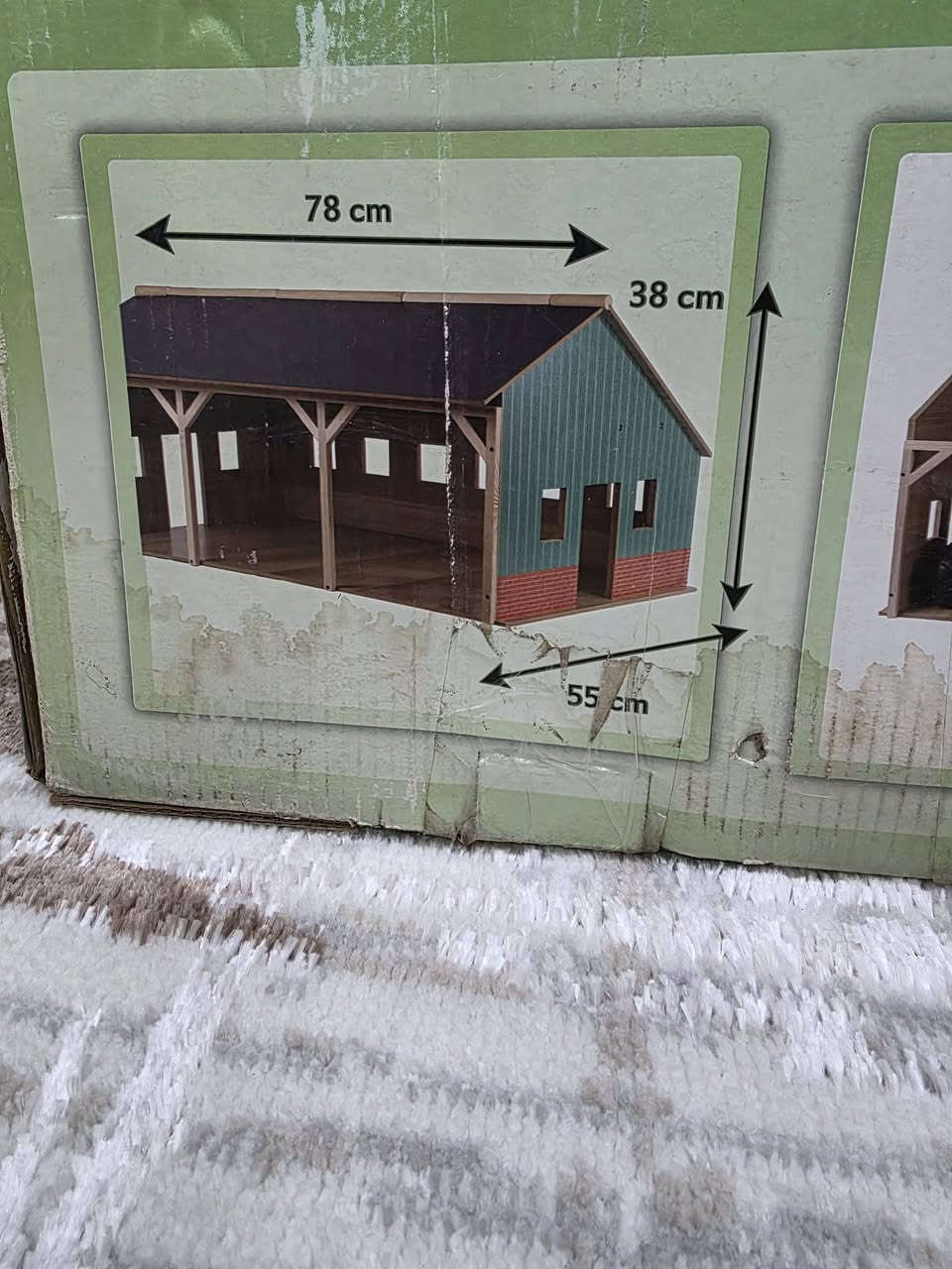 بيت خشب الماني طول 78cm و عرض 55cm و ارتفاع 38cm تفاصيل واضح بالصور متوفر


**إذا كنت صاحب هذا الإعلان وتريد حذفه لأي سبب، رجاءا أرسل رسالة إلى الدعم الفني**