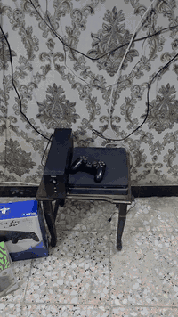 بلي فور مهكر للبيع ذاكره 500 بيه 5 العاب مع جوستيكات ثنين وكامل ملحقات...