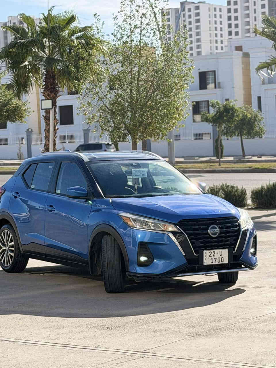 سلام عليكم
نيسان كيكس 
موديل 2021 
مواصفاتSV
1-هندبريك كهربائي 
2-اوتو هولد
3-بصمة
4-رادار امامي
5-رادار جانبي
6-رادار خلفي 
7-حساسات خلفية 
8-شاشة كبيرة
9-شاشة عداد اكتروني 
10-تشغيل عن بعد 
ضرر سيارة فقط بخ امريكي
(جاملغ+بنيد+شوية من تكمة) بدون معجون فقط بخ 
ايرباك سترين فقط 
دواخل سيارة كلة بشرط 
تحويل او وكالة بشرط 
سعر /130ورقة وبية مجال 
للاستفسار اتصل على رقم 
***********
