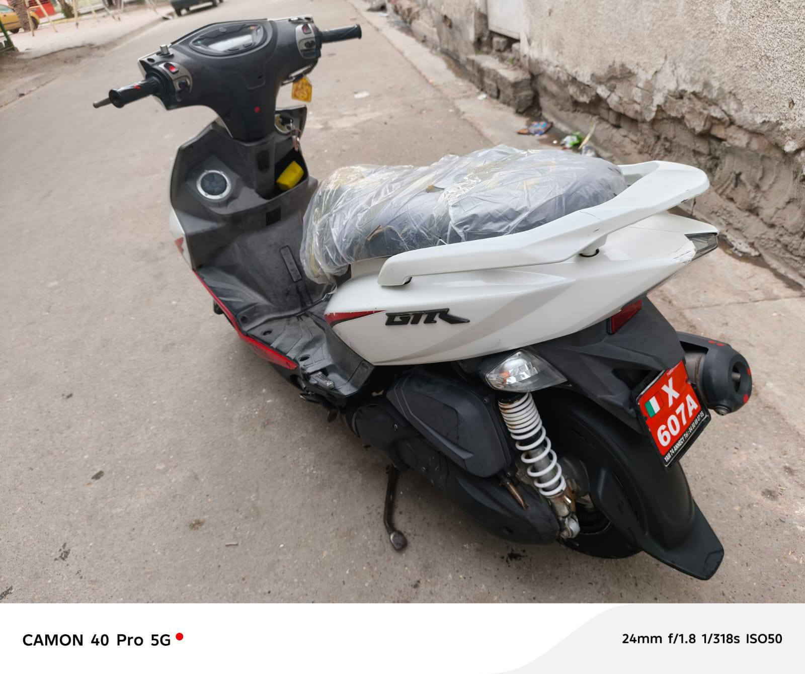 ***********لسلام عليكم Gtr للبيع نضيفه حيل الدراجه احلى من الصور تايرات جدد كفرات ختم واحد السعر 950 وبيها مجال قليل العنوان الشعله حي الوجواين
