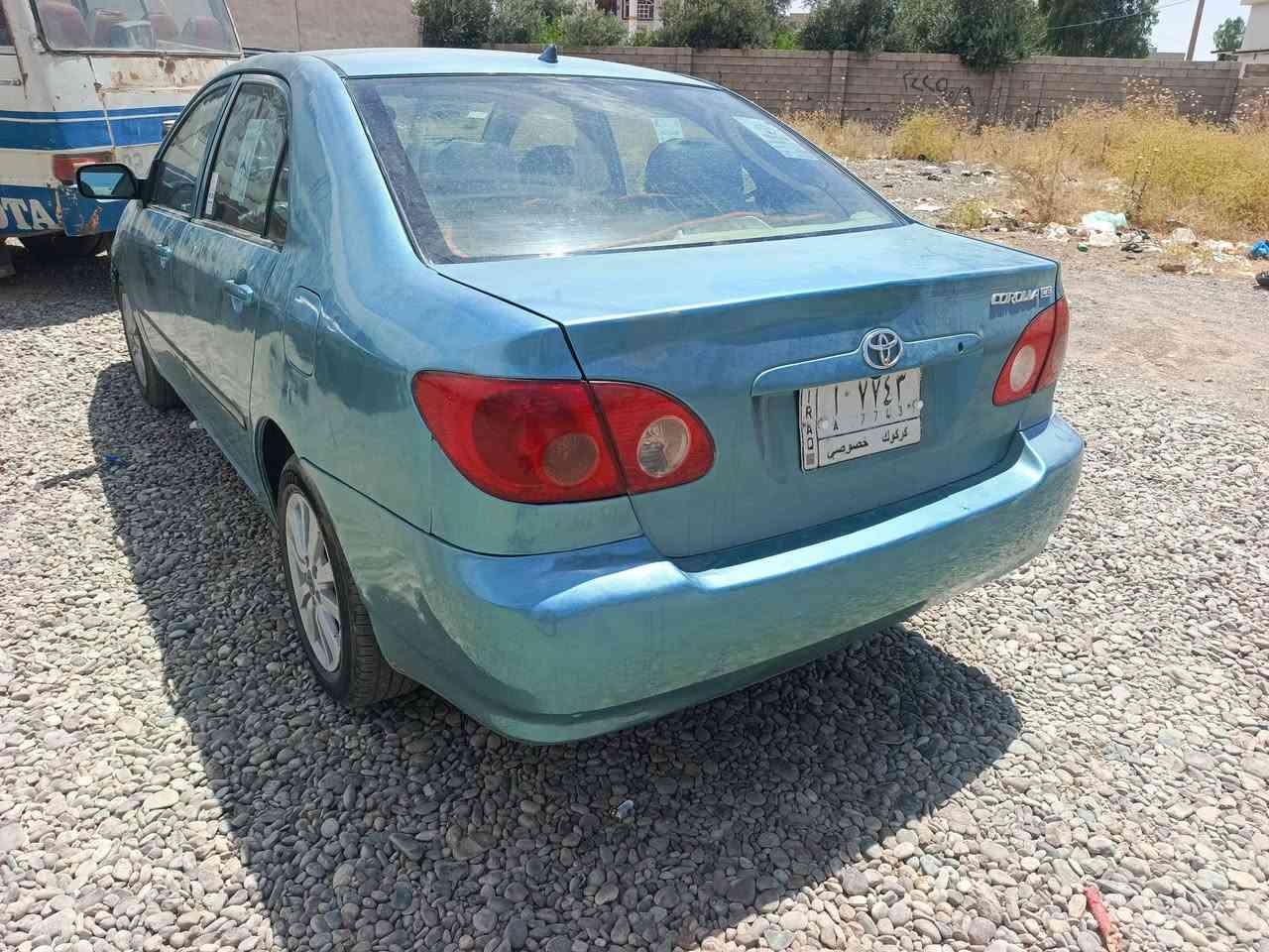سلام عليكم كورلا للبيع موديل 2006 ضرر جملق سكن بدون دواخل تبريد ثلج 🥶 مشروع وطني دفتر بنزين بيه عنواني كركوك الحويجة السعر 70وبيه مجال ***********
