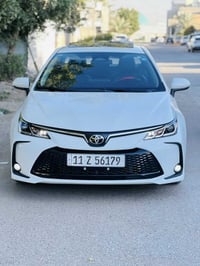 يا الله السلام عليكم من رخصه الادمن المحترم ، كورلا موديل 2025 والشكل ...