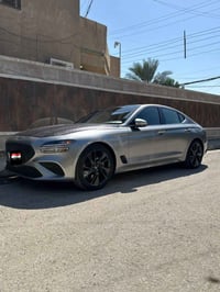 G70 2022  للبيع  1.محرك: V6 سعة 3.3 لتر توين تيربوAWD فوريل 2.داخل اسو...