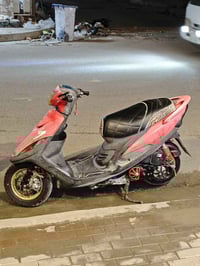 دراجة عدله مزوده للبيع دراجة تزويد كله اصلي مكينة 55 شرط الشلعة والمعد...