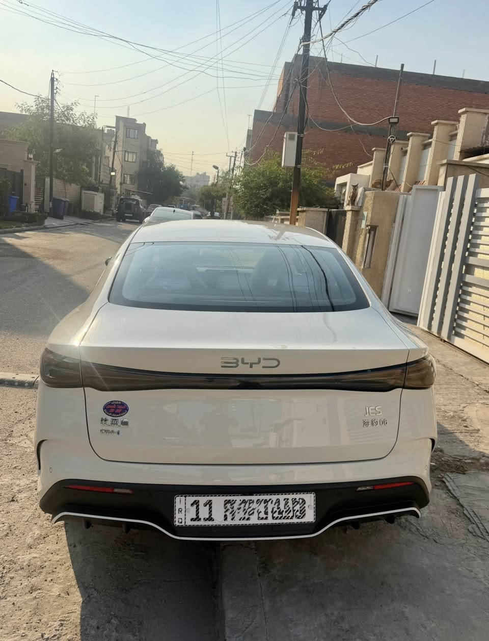 سيل ٦ موديل ٢٥ زيرو ماشية الف مكفولة
رقم بغداد مكاني كرادة

رقم ***********
