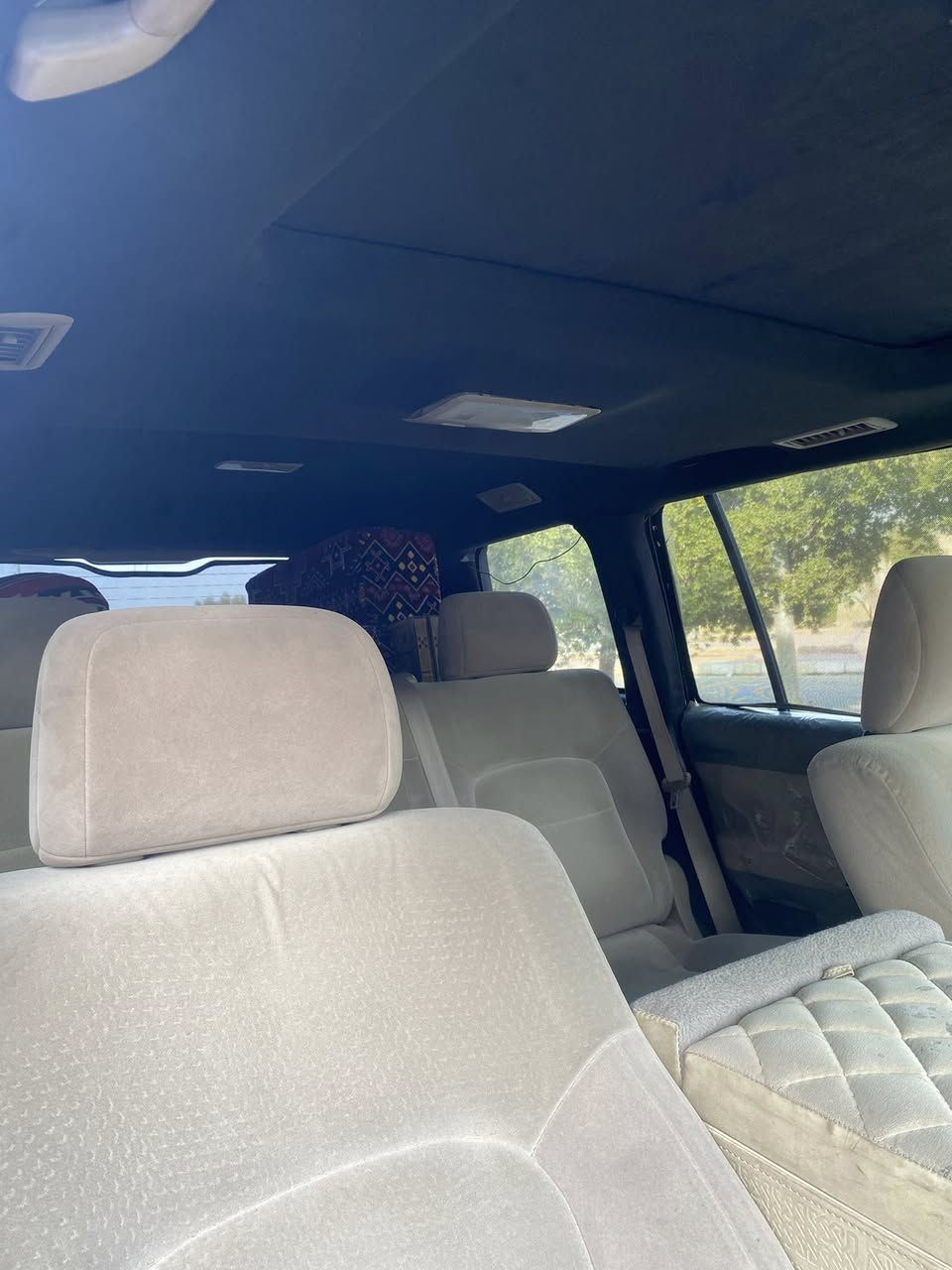 سلام عليكم لاندكروز 2010 الساره 8 سلندر بانزين 4700 ماشيه 92 الف بلاد سياره بيهه صبغ صفحتين بدون حادث ولا ضربه ابيعلك حزام السياره مصروف عليها هواي كلش حداديه ايرونمان  وطبلات برو فندو. ويل ميثود  وتاير شاهين السعر 260 وبيها مجال قليل مكان ميسان استفسار   *********** هزه جديده ورقم بغداد مرتب وسنويه بسمي
