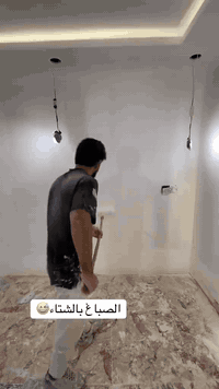 صباغين الموصل • دوره اليرموك • ديكورات جبس