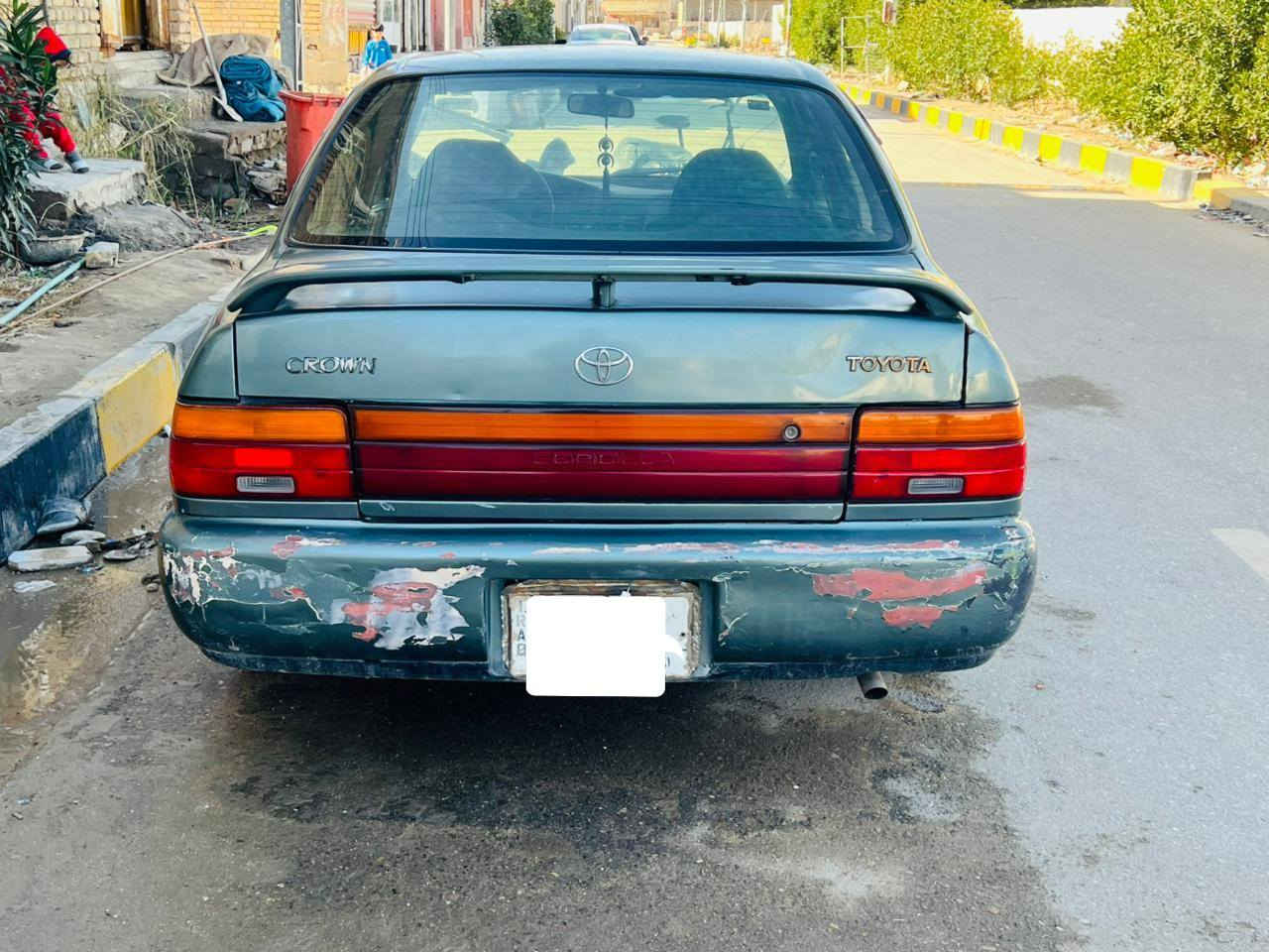 للبيع كورلا رقم بصره سنويه الى٣١مكان شوق الشيوخ الاتصال على الرقم***********
