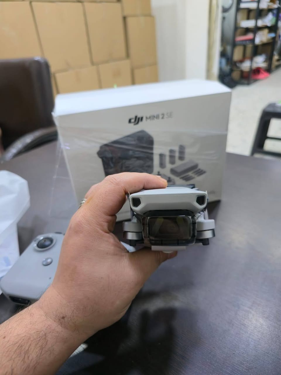 درون. dji mini 2 كسر باكيت دبل بطاريه المواصفات بالصور
السعر 650مع التوصيل


**إذا كنت صاحب هذا الإعلان وتريد حذفه لأي سبب، رجاءا أرسل رسالة إلى الدعم الفني**