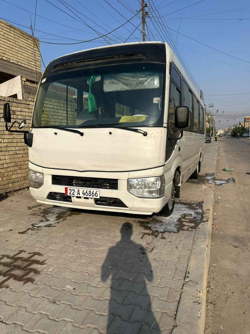 سلام عليكم كوستر 2017 بيها صبغ وطخات سعرها 385 وبيها مجال الاتصال *********** عنوان بغداد جسر ديالى قديم
