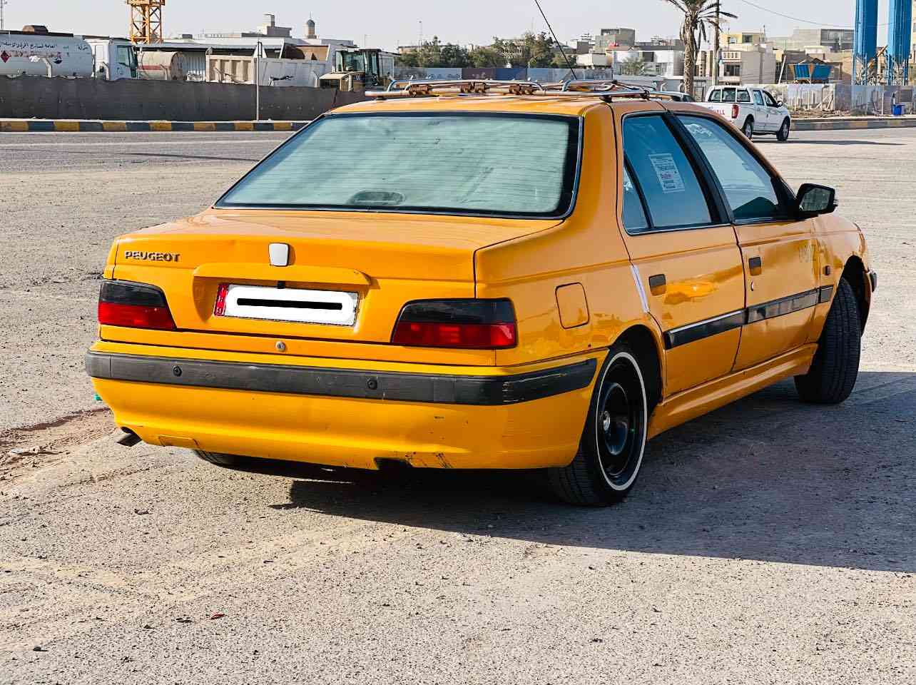 بيجو بارص
نظافه مثل الصوره واحلى 
سياره خير من الله وبأسمي 
تبريد + تخم تاير + باتري +مشط + عيَنه ويصينيه + كله جديد 
تفاصيل اكثر التواصل عالواتساب فقط 
او الاتصال ع الرقم ***********
