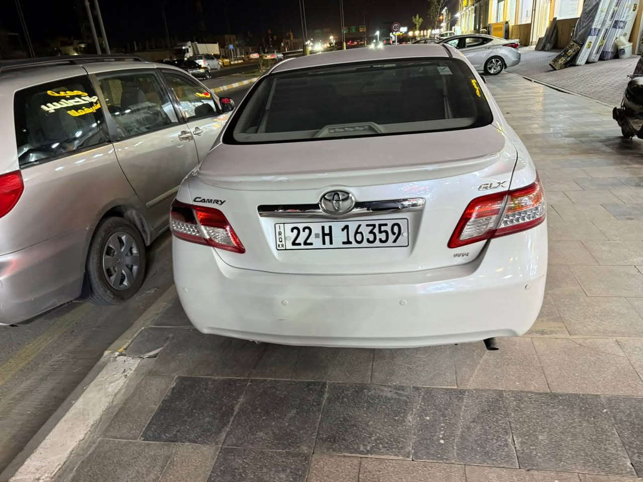 كامري خليجي ٢٠١٠ مكفول
بدون ضربة ولا صبغ
السيارة GLX 

فول مواصفات 

فتحة 

بردة كهرباء 

كشن كهرباء 

كلشي بلادي 

حدادية جديدة

 

السعر ١٢٣ $ 

للاستفسار ***********
