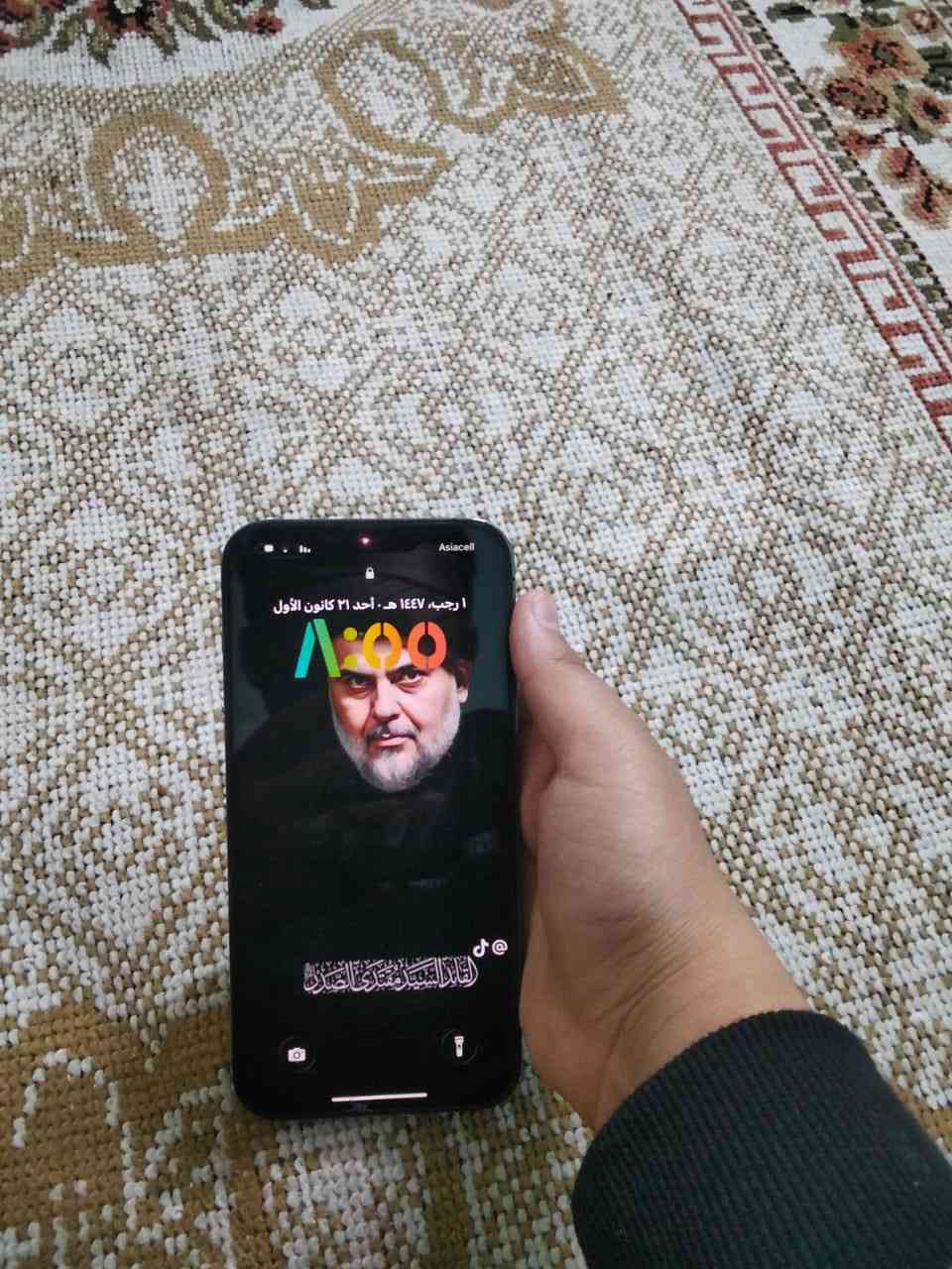 بسم الله الرحمن الرحيم آيفون 13برو ماكس نضيف جدا بطاريه86  ذاكره 256 السعر 750 للستفسار الاتصال على الرقم ***********
