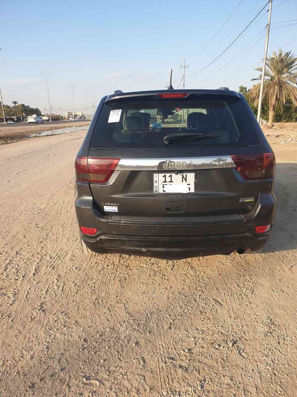 السلام عليكم جيب موديل 2011 سياره جاهزه رقم بغداد  جديد سنويه بسمي هزه جديده مكينه 6سلندر كير مكينه كفاله مكاني الحله رقم الهاتف *********** غير متواجد عل فيس اي استفسار الرقم موجود السعر 125$وبيها مجال قليل
