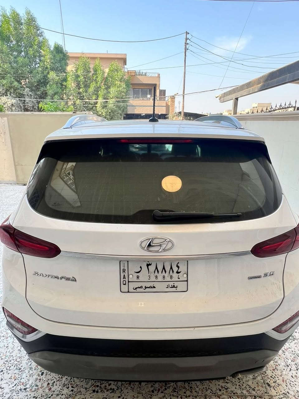 سنتافي 2019 خليجي فول مكفول فقط بارد بل جنطه 
٣٦٠٠
محرك ٦ سلندر
***********
