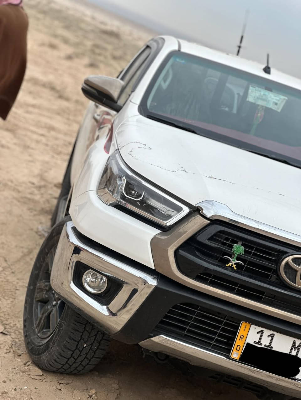 بسم الله الرحمن الرحيم 
هايلوكس كويتي مذهب 2023 
4X4 فور ويل 
رقم بغداد دولي 
السعر 318 بيه مجال بسيط كلش
***********
