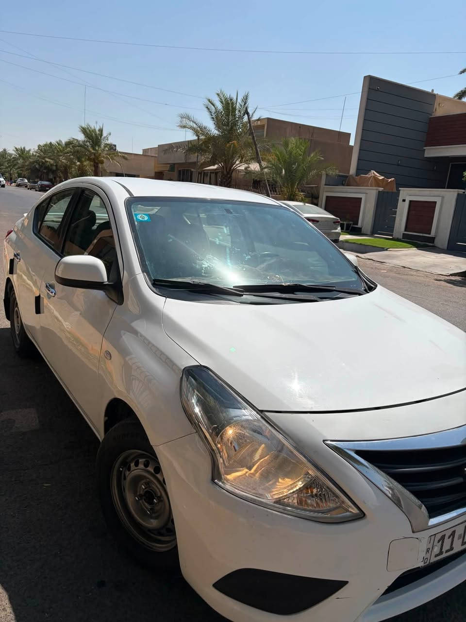 السلام عليكم
سني هندي 2021
رقم بغداد جديد هزه جديده
تحكم ستيرن
سبايدر
شاشة وكامرة
يدات نيكل
صدر امامي خلفي جديد 
تايرات جدد 
كير مكينة تبريد كله كفالة
بيه تبديل ثنين بيبان اصلية 
دعاميات صبغ
سياره باسمي تحويل مباشر 
مكاني الكرخ العطيفية ***********
السعر99$ وبيه مجال بسيط
