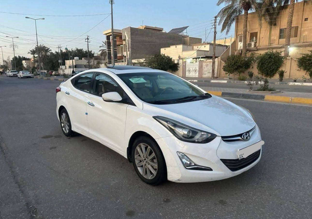 بيع مستعجل السلام عليكم *********** هواندي النتره موديل 2015 السعر (95) خليجيه سياره مكفوله كفاله من عده جاملغ امامي وحافة بنيد وباقي مكفول مواصفات السياره فول 1/1 فتحه بلقماره شاشه كبيرة كامرا خلفيه وحساس تبريد أمامي خلفي تحكم ستيرن جهتين مري شفط أشاير بلمري ويل كب كروم داخل صاج مكينه 1800 دوش مكينه وكير وحداديه تبريد وتخم تايرات بحاله ممتازه جدا جدا رقم  انكليزي تحويل مباشر مكان سيار بغداد زيون
