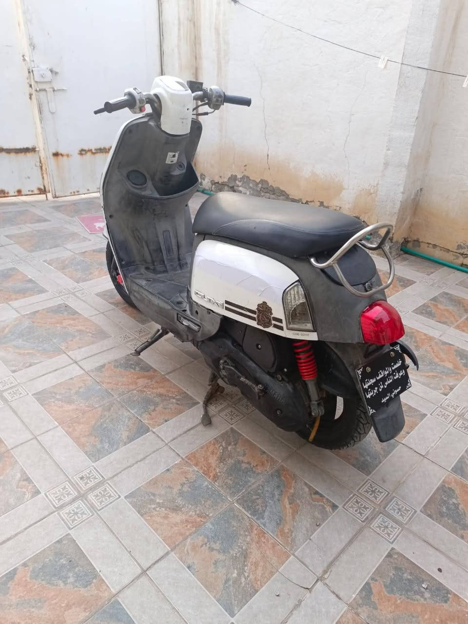 السلام عليكم للبيع دراجه ماكس بوليسي كبرتر دراجه خير من الله ختم واحد سلف وهندر بلاديه شوفت عينك كفرات بلاديه مكينه ٤٩ بلاديه كهربايات كلهه شغاله مكاني بابل سدة الهنديه السعر ب ٦٥٠ بيهه مجال ***********
