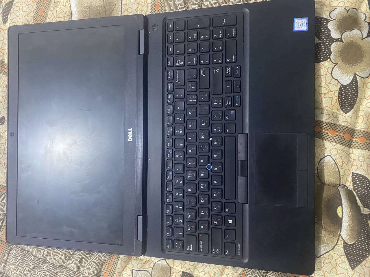 للبيع...
لابتوب باله موديل
Dell latutude 5580
*المواصفات:*
- معالج: Intel Core i5 جيل السابع
- رام: 8GB 
- هارد SSD 256GB سريع كلش
- شاشة: 15.6 إنش فول اج دي
-  نظافه 95%
*السعر: 325 ألف شويه مجال
و شرط فحص


**إذا كنت صاحب هذا الإعلان وتريد حذفه لأي سبب، رجاءا أرسل رسالة إلى الدعم الفني**