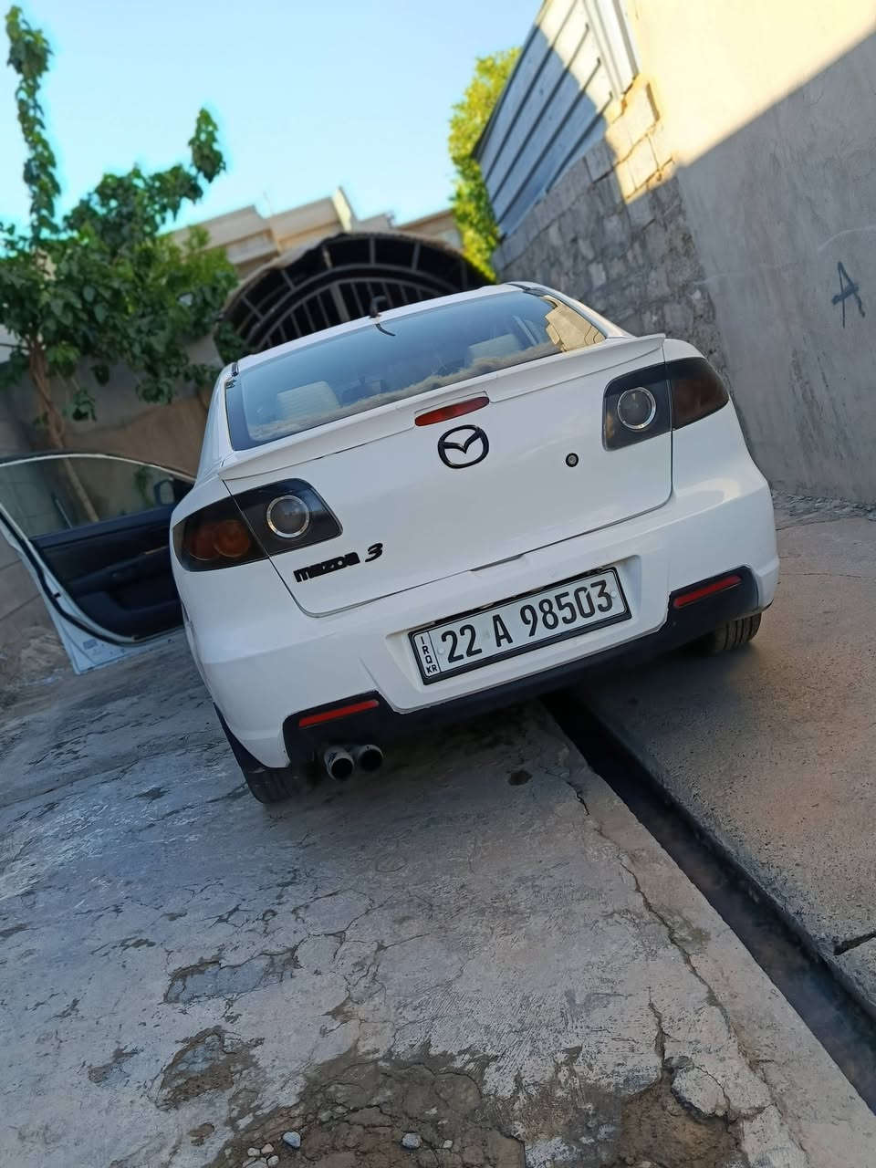 MAZDA 3 \ 2005
السعر(50) بی مجال                  الرقم الهاتف ***********

السلام علکم 

گیر محرك کورلا حجم (18) ضمان بدون عیب👍

تبرید نقص کمپرسیر سنویە جدید لحد 2030 

بیطاقە بنزین موجود مصبوخ عام شاشە ایباد کامیرە

شرط تحویل غرامە ثانی یوم

المکان السیارە کرکوك
