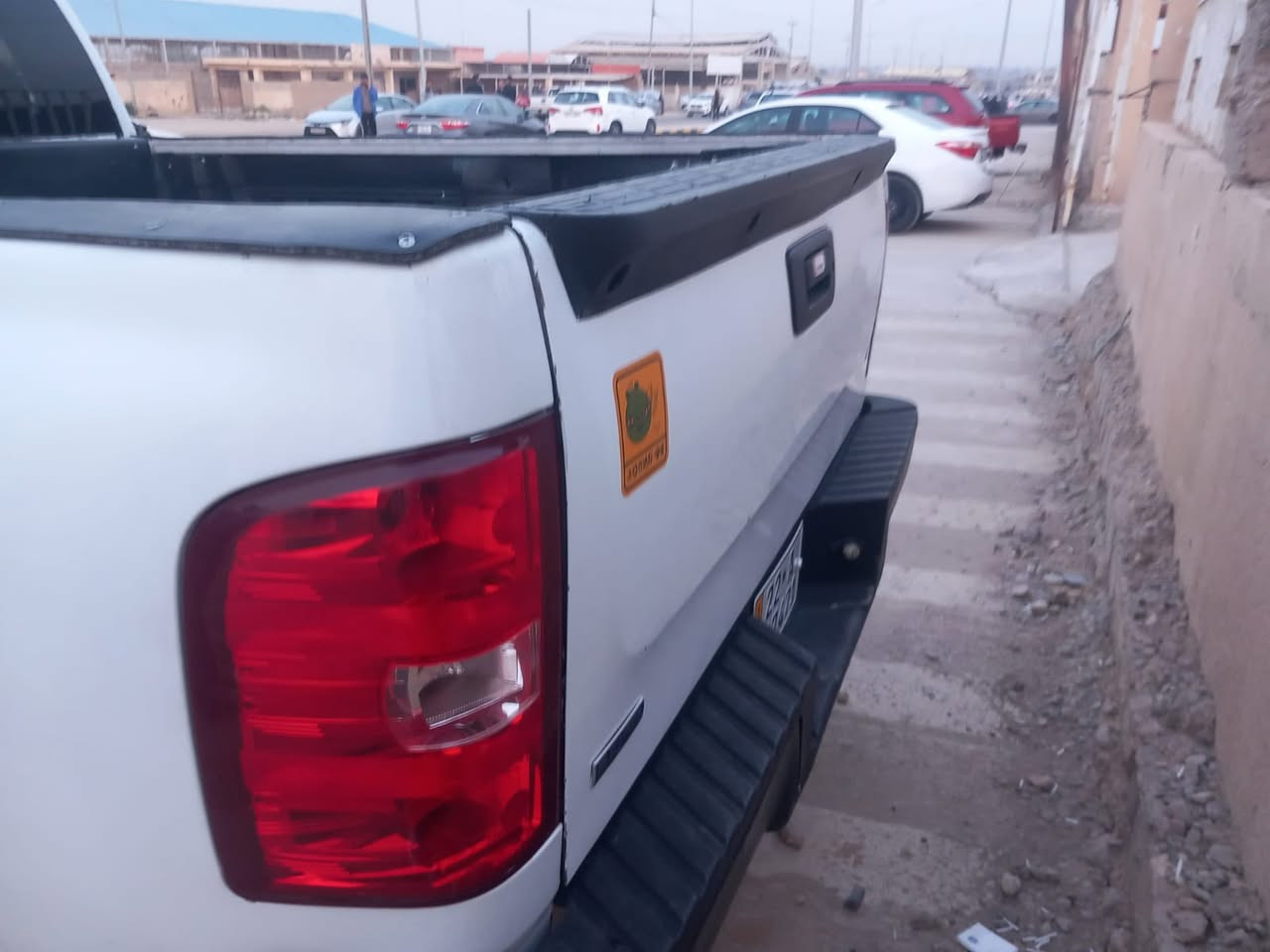 سلفرادو ٨ برغي محرك ٨ سلندر  موديل ١١ باب وربع سياره جاهزه رقم اربيل دولي سنويه لل30. السعر 130 وبيها مجال  رقم أربيل  دولي الجديد
الاستفسار ***********
مكاني بيجي
