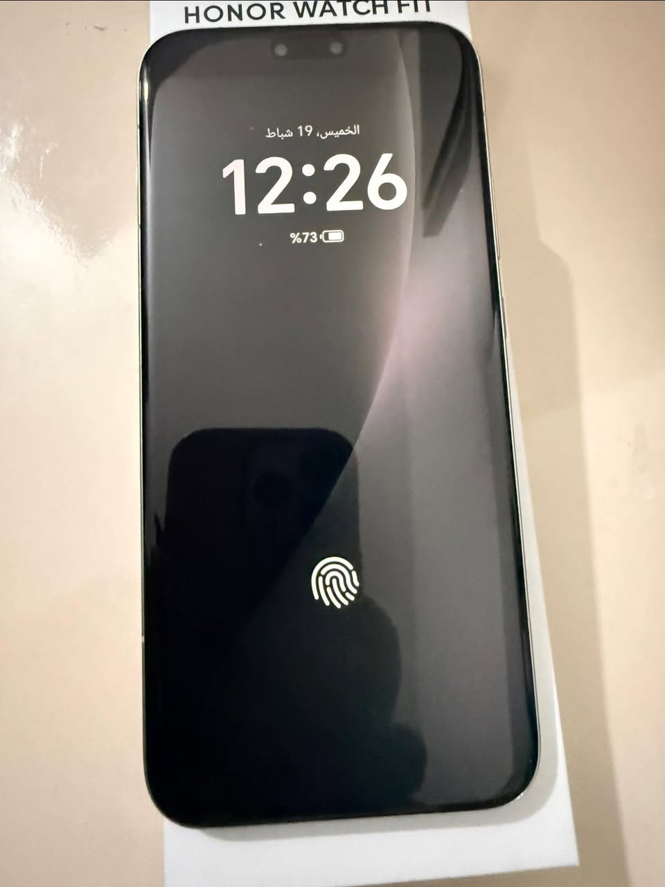 السلام عليكم
هونر ماجيك  8 برو ذاكرة  512 مستخدم يومين فقط ووصل الشراء موجود مع ساعة هونر فيت سعره  مليون و  320 الف 

مكاني بابل لتواصل خاص


**إذا كنت صاحب هذا الإعلان وتريد حذفه لأي سبب، رجاءا أرسل رسالة إلى الدعم الفني**