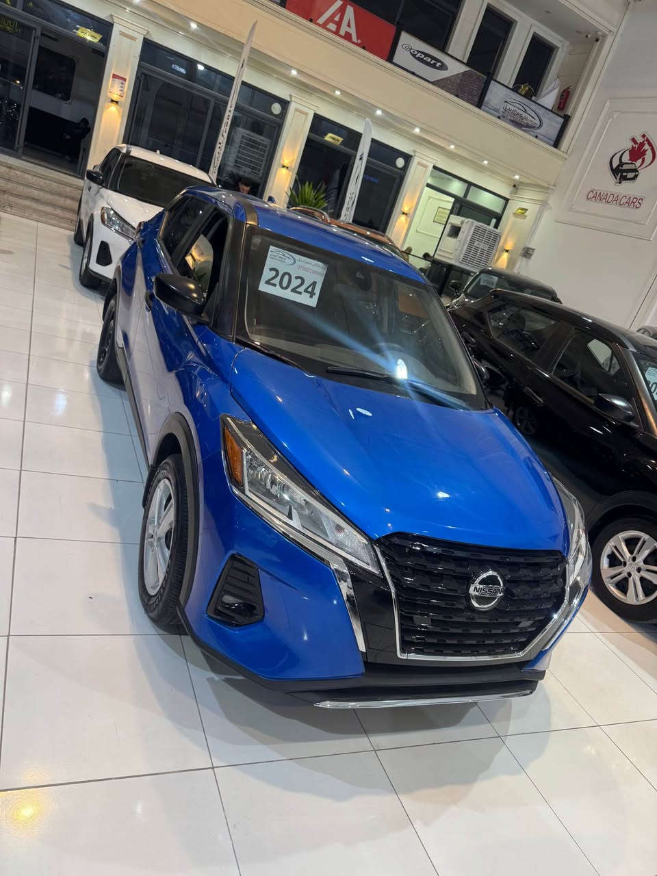 للبيع نيسان كيكس موديل 2024 ايس 
بدون صبغ امبدل 4 قطع بيلادي نفس الوان 
رقم كاتي تترقم شمالي 
السعر 102 ومجال 
عنوان السيارة اربيل شارع 100 
الاستفسار *********** واتساب أربيل, العراق
